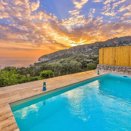 Kalkan - 2+1 - Full Sea View - Shavilla Vilă Patara