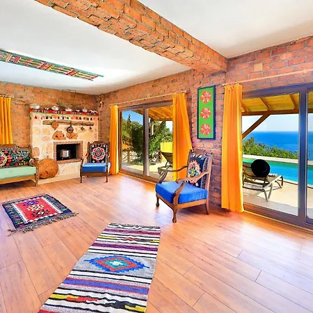 Vilă Kalkan - 2+1 - Full Sea View - Shavilla Patara