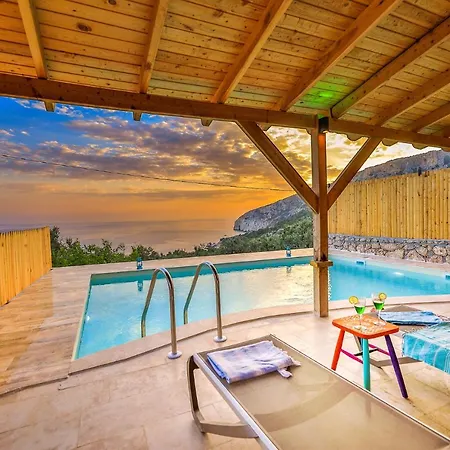 Kalkan - 2+1 - Full Sea View - Shavilla Villa