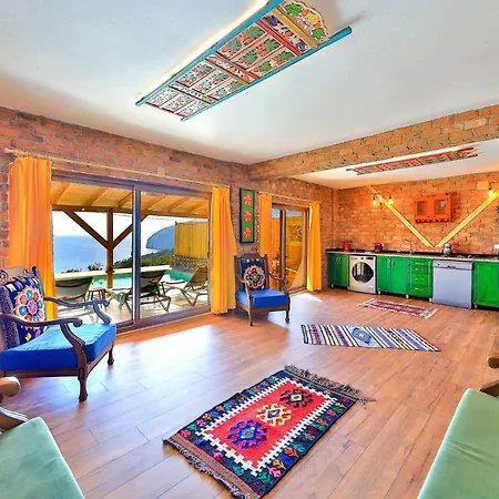 Kalkan - 2+1 - Full Sea View - Shavilla Villa