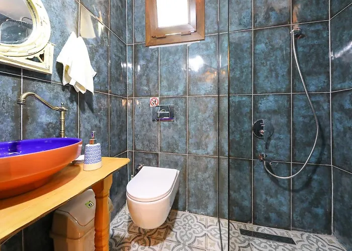 Kalkan - 2+1 - Full Sea View - Shavilla 别墅 帕塔拉