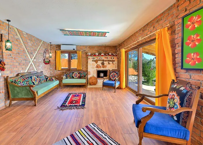 Kalkan - 2+1 - Full Sea View - Shavilla 别墅 *