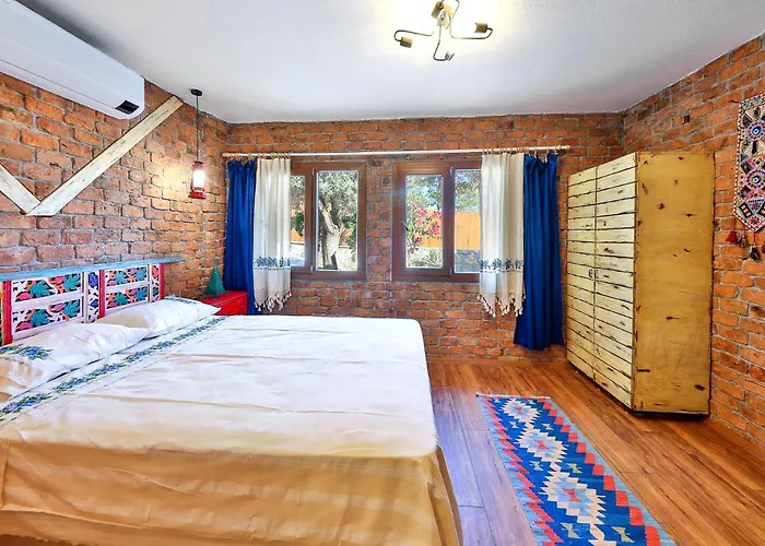 别墅 Kalkan - 2+1 - Full Sea View - Shavilla