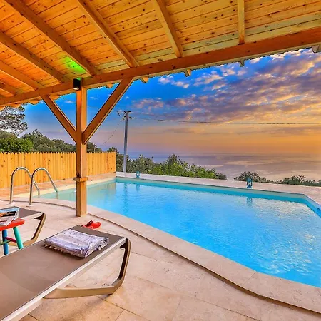 Villa Kalkan - 2+1 - Full Sea View - Shavilla