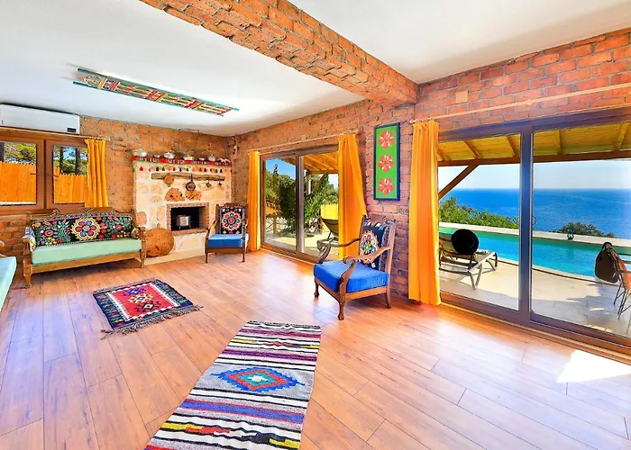 Villa Kalkan - 2+1 - Full Sea View - Shavilla Patara