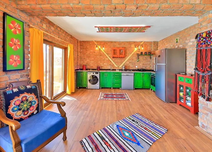 Kalkan - 2+1 - Full Sea View - Shavilla Villa Patara